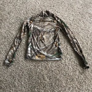 Spandex style long sleeve shirt